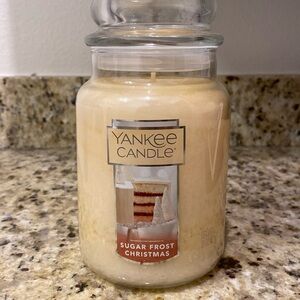 Yankee Candle-Sugar Frost Christmas